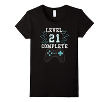 21st Birthday Video Game Humor Tee Funny Gamer Gifts T Shirt
