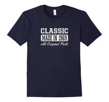 Classic, Made in 1969, All Original - 48th Birthday T-Shirt