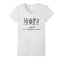 Merry Company Medieval Band T Shirt