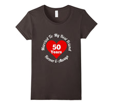 50 Year Wedding Anniversary Tshirt 50th Married Best Friend