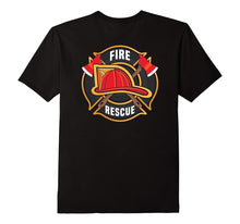 Fire Rescue Department T-Shirt for Firefighters Firemen EMS