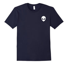 ET Pocket Alien T-Shirt Cosmic Planet Extraterrestrial Life