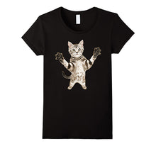 Big Cat Hugs Cute and Cuddly Kitten Love Funny Cute T-Shirt