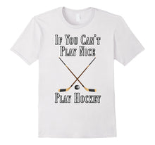 Funny Sarcastic Pun Hockey Sport Tee