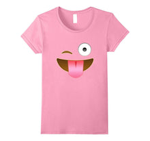 Halloween Tongue Emoji's Cute Adults Kid's Costume T-Shirt