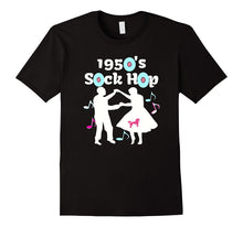 1950's Sock Hop Dance Shirt Couples Matching Poodle Skirt