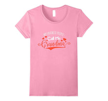 My Favorite People Call Me Grandma T-Shirt Granny Family