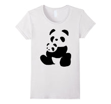 Jersey Tees Mama, Papa, Cub Bear T-Shirt (Cute Panda)
