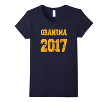 New Grandma T-Shirt Distressed Effect Est 2017