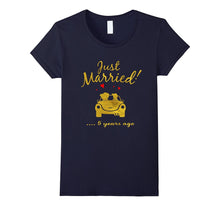 5th Wedding Anniversary T-Shirt Just Married 5 Yrs Ago Tee