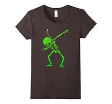 Halloween Dabbing Skeleton Hockey Dab T-Shirt