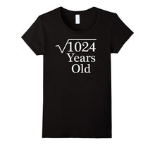 Square Root of 1024 Years Old Shirt | 32 Yrs Birthday Tee