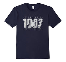 30th Birthday Gifts for Women Men 30 Years Old 1987 T-Shirt