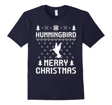 Hummingbird Ugly Christmas Sweater T-Shirt