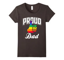 Proud Dad LGBT Gay Pride Month T-Shirt