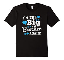 Cute Big Brother Again T-Shirt Heart Love Brother Shirt