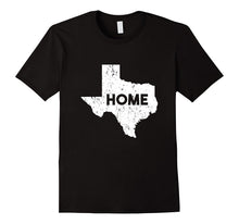 Texas Is My Home T-Shirt. Graphic Texas Tee