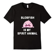 Funny Meme Shirts | Blobfish Is My Spirit Animal Tshirt