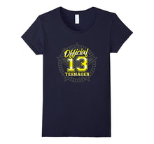 Funny Official Teenager 13 T-Shirt for Boys and Girls