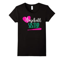 Baseball Sister Team Spirit Brother Plays Baseball Shirt