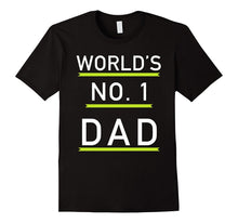 Mens World's No.1 Dad T-Shirt