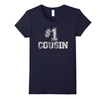 #1 Cousin T Shirt - Number One Family Love Pride Gift Tee