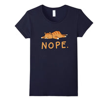 Nope Not Today Shirt Funny Lazy Cat Shirt