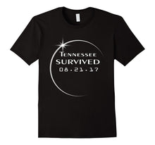 Tennessee Survived Total Solar Eclipse USA 2017 T-Shirt
