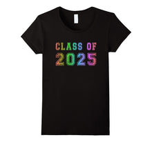 Class of 2025 High School Graduation Date Graduate T Shirt