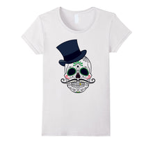 Mr Skull Candy Tshirt- Mexican Day of the Dead Shirt Dia