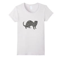 Paisley Ferret T Shirt - Weasel Tee