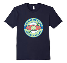 Funny Life Is Better With Kayaks T-Shirt Paddler Crew Tee