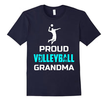 Proud Volleyball Grandma Funny Sport Shirt Gift
