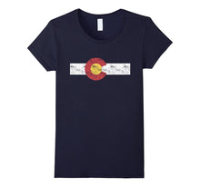 Colorado State Flag T-Shirt Patriotic Colorado Day Gift