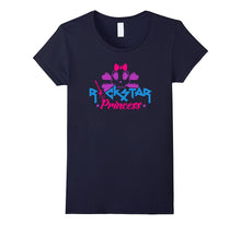 Rockstar Princess Rock Metal Lover Music Theme Girl T-Shirt