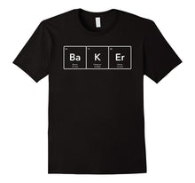 Baker Periodic Table Element T-Shirt