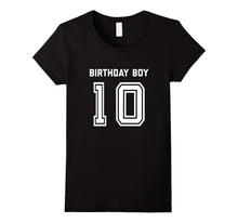 10th Birthday Shirt Gift Age 10 Year Old Boy Tshirt Boys Tee