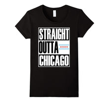 Storecastle Chicago Shirts - Straight Outta Chicago T-Shirt