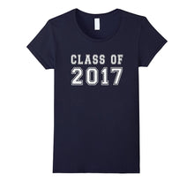 Class of 2017 High School Graduation Date Graduate T Shirt