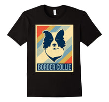 Retro Border Collie Shirt