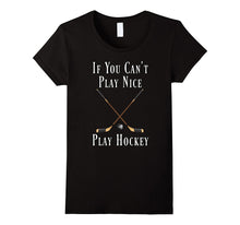 Funny Sarcastic Pun Hockey Sport Tee