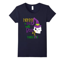 Halloween Shirt Kids Pregnant Mommy Due Boo 2 March 2018