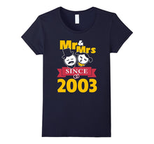 14th Wedding Anniversary Gifts 14 Mr&Mrs Classic Since 2003