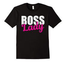 Funny Mommy Lady Boss Matching T-Shirt