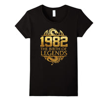 1982 the Birth of Legends Gift for 35 Yrs Years Old 35th