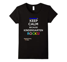 Best Keep Calm Kindergarten Rocks T Shirt for Kids