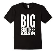 Big Brother Again Cute Big Bro Sibling Family T-Shirt