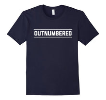 Outnumbered by Amount of Kids T-Shirt