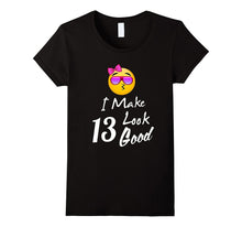 Emojicon 13th Birthday Gift Shirt 13 Year Old Teenage Girl