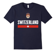 Switzerland Soccer Jersey 2017 - Swiss Pride T-Shirt